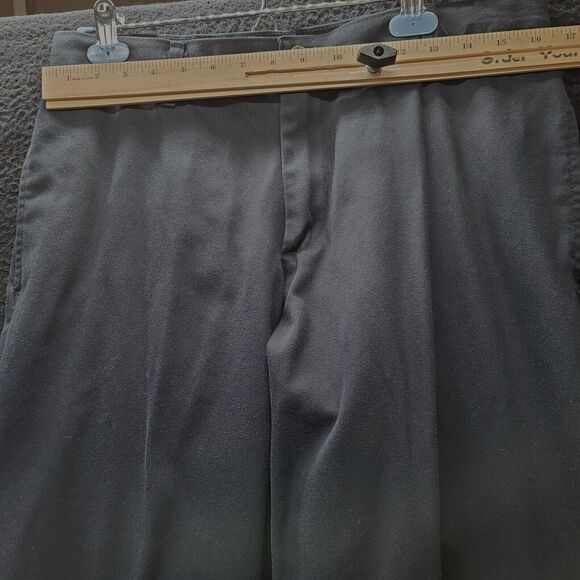 Timber Creek Mens Pants Dark Blue Size 34 100% Cotton Button Zipper Pockets - Picture 3 of 12